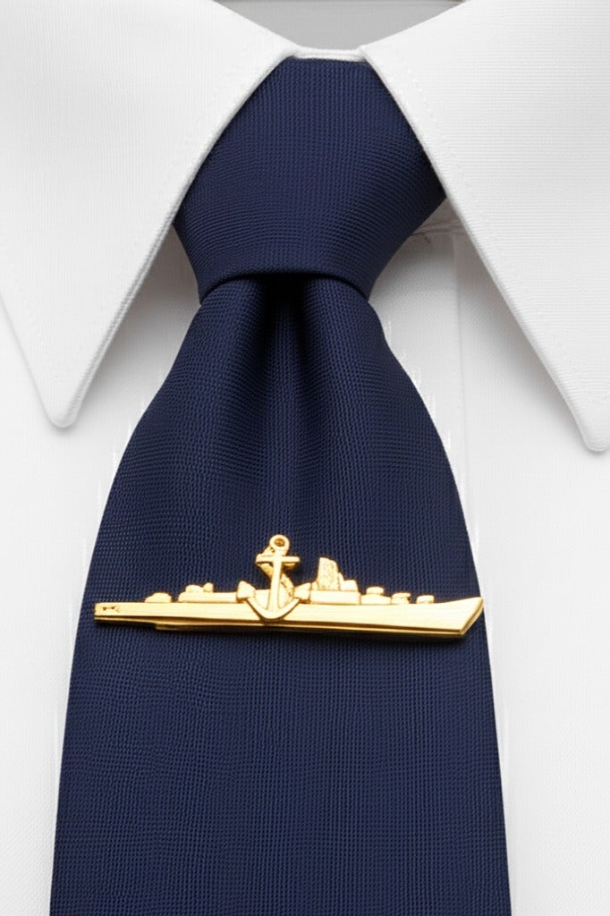" Men's tie clip, made of high-quality material - imported" - Image 2