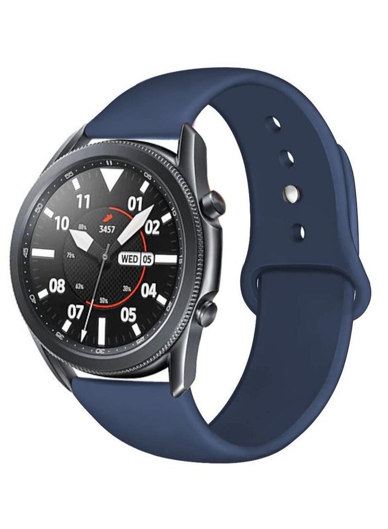 فون بلانيت Soft Silicone Watch Band Compatible With Samsung Galaxy 3 Gear S3 Frontier/Amazfit Bip/Active Huawei Gt 2/2E Bracelet  20-46mm