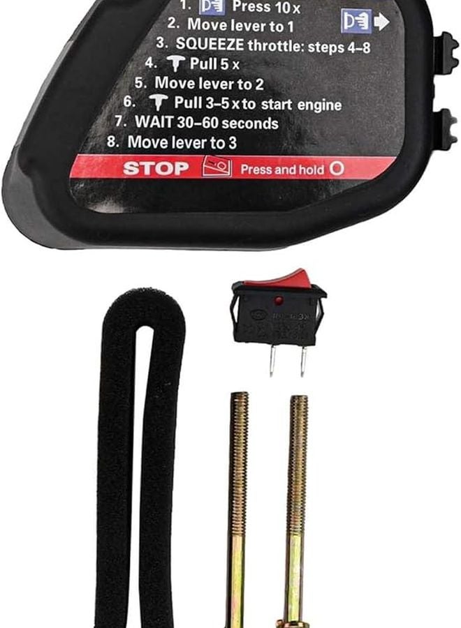 Air Filter Cover Assembly 753 06415 53 06193 For String Trimmer Models 316794450 316795861 316990100 - Image 3