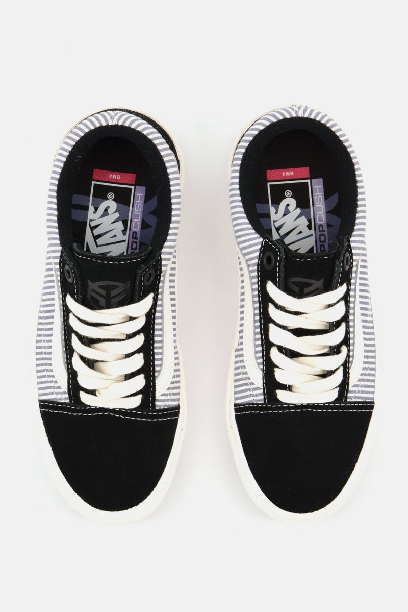 VANS أحذية التزلج النسائية بي إم إكس أولد سكول، متعددة الألوان - Image 2