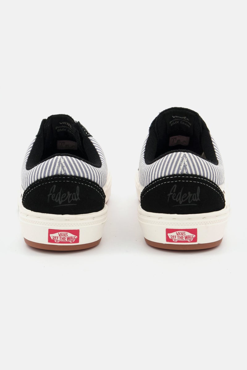 VANS أحذية التزلج النسائية بي إم إكس أولد سكول، متعددة الألوان - Image 4