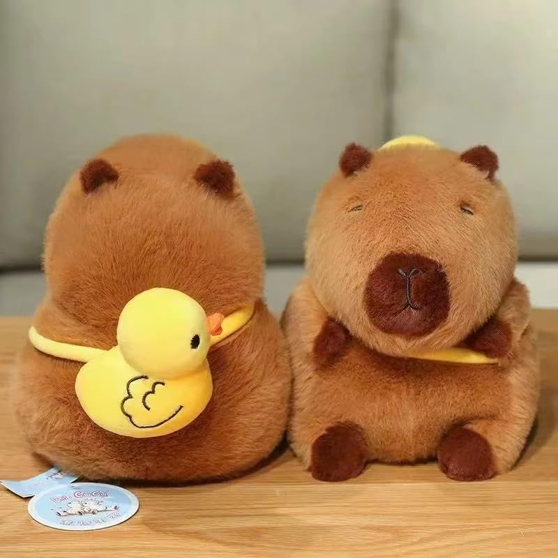Softdreams Soft Plush Toy for Kids – Cute Stuffed Animal Soft Toy – Soft Cuddly Toy for Baby Boys & Girls, Return Gift & Room Décor - Capybara 25cm - Image 1