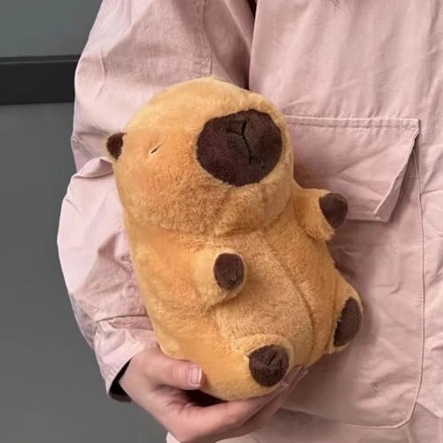 Softdreams Soft Plush Toy for Kids – Cute Stuffed Animal Soft Toy – Soft Cuddly Toy for Baby Boys & Girls, Return Gift & Room Décor - Capybara 25cm - Image 3