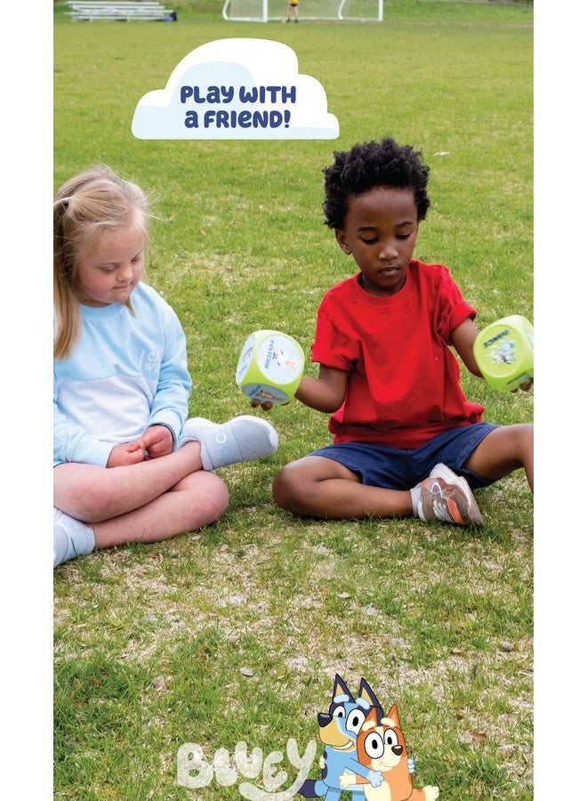 Little Kids BLUEY Wackadoo Dice Imagination Act Out The Action Game | Family Game Night for All Ages | Creative and Engaging Fun for All Featuring Bluey and Bingo with 36 Unique and Silly Combinations - Image 5