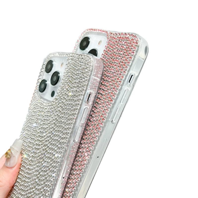غطاء واقي بAcrylic لـ iPhone 11 مع حماية من السقوط وشراشيب لامعة مع مقاوم للصدمات مع مقاوم للخدش باللون أحمر من الأكريليك باللون الأحمر - Image 5