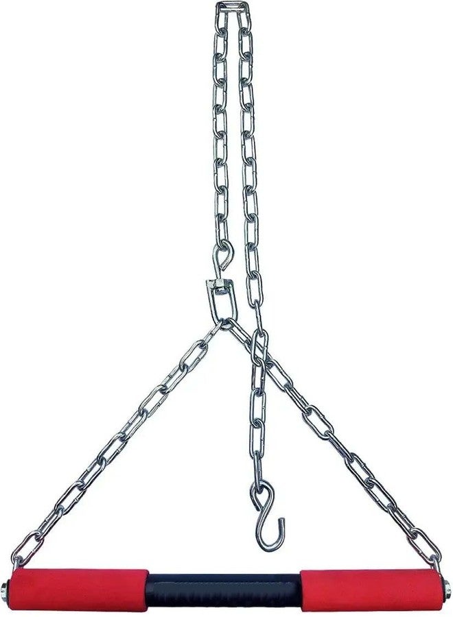Owlix Hanging Chain Rod Chin up bar for Height Increasing with Adjustable Fitness Accessory Kit Kit () - Image 1
