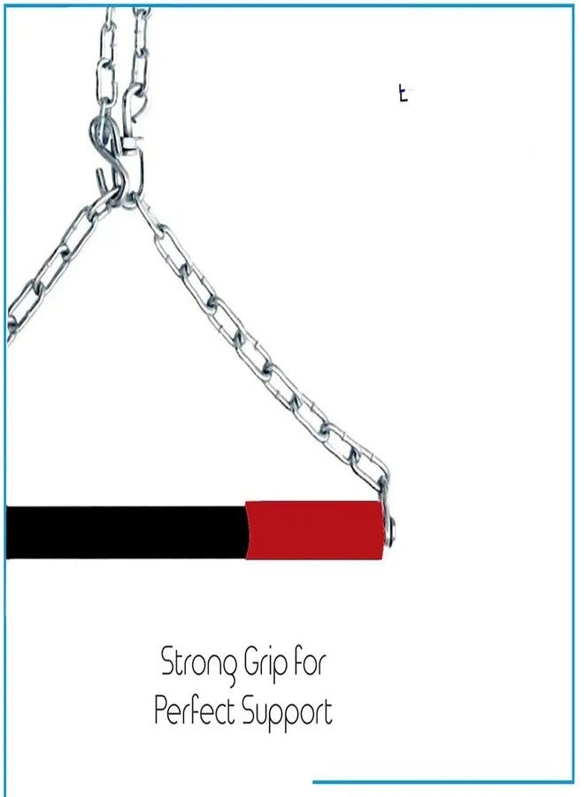 Owlix Hanging Chain Rod Chin up bar for Height Increasing with Adjustable Fitness Accessory Kit Kit () - Image 2