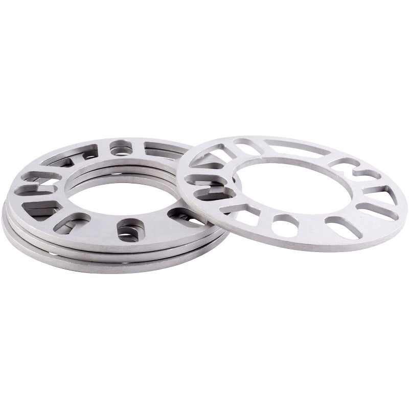 DCVAMOUS 4PC 4X98 4X100 4X1143 4X115 5X100 5X108 5X110 5X112 5X1143 5X115 5X120 5X127 5X130 5X45 5X475 5X5 Universal Wheel Spacers 15 Inch 5mm for 4  5 Lug Rims Bolt Pattern 98mm to 130mm