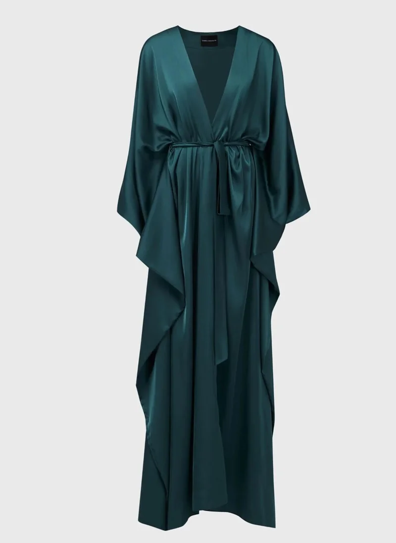 Esmira Usdabaeva Abaya SILK