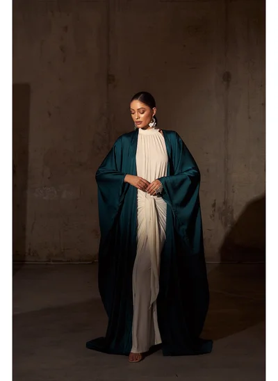 Esmira Usdabaeva Abaya SILK