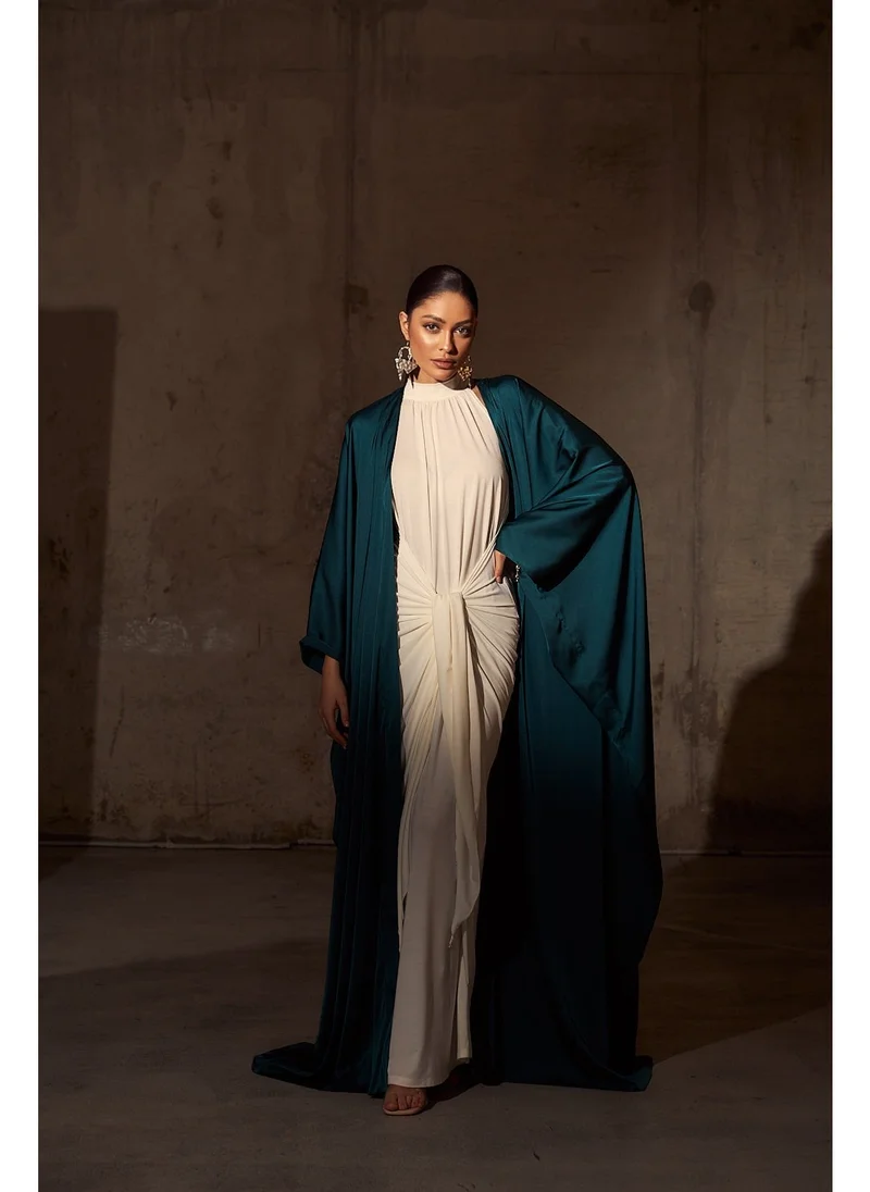 Esmira Usdabaeva Abaya SILK