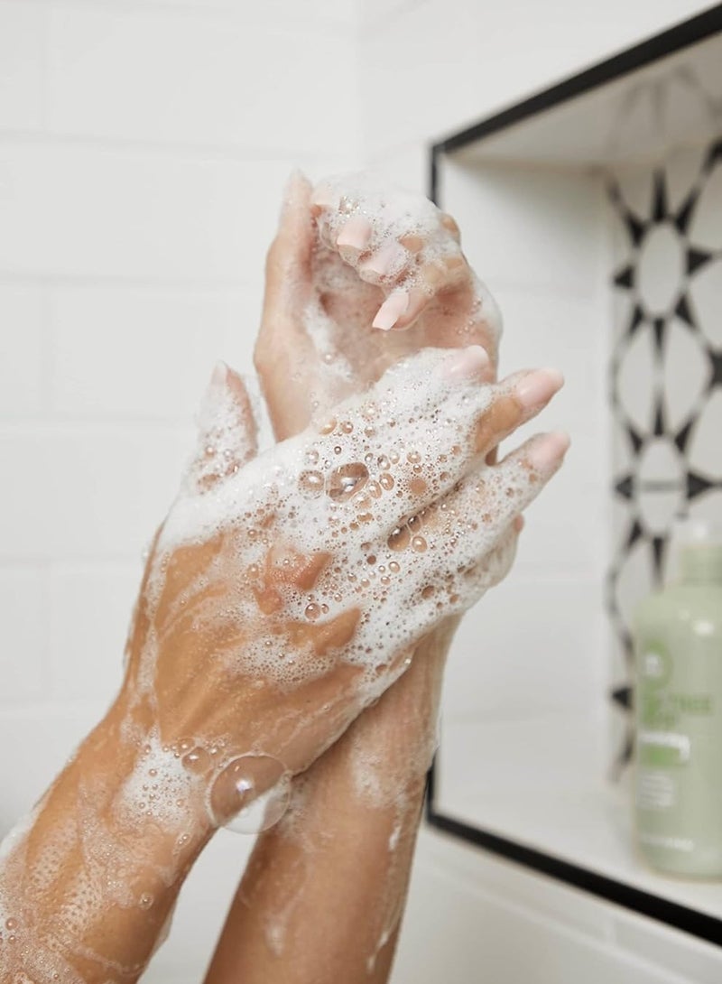 Paul Mitchell شامبو وغسول للجسم من شجرة الشاي والقنب، منظف 2 في 1، لجميع أنواع الشعر، 33.8 أونصة سائلة - Image 4