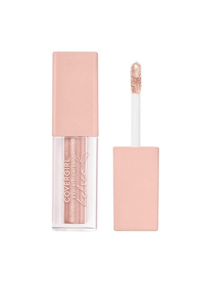 CoverGirl COVERGIRL Exhibitionist by Kelsea Ballerini Liquid Glitter Eyeshadow, Highly Pigmented, Glittery Finish, Long-Wearing, Glitter Up 1, 0.13oz  - Image 1