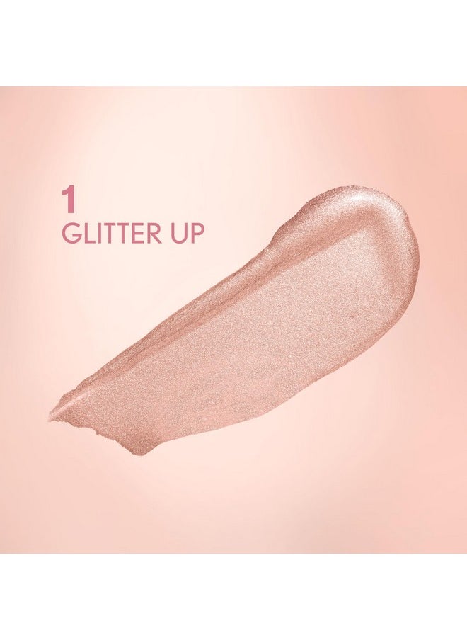 CoverGirl COVERGIRL Exhibitionist by Kelsea Ballerini Liquid Glitter Eyeshadow, Highly Pigmented, Glittery Finish, Long-Wearing, Glitter Up 1, 0.13oz  - Image 2