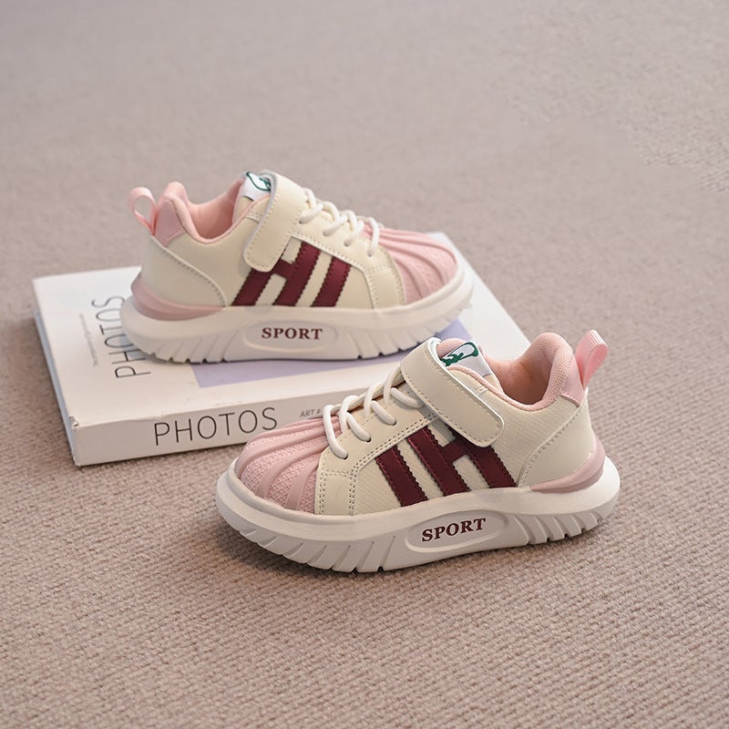 Children'S New Fashion Sneaker Korean Style Soft Bottom Non-Slip Casual Running Board Shoes For Girls And Boys 26-36 - Image 4