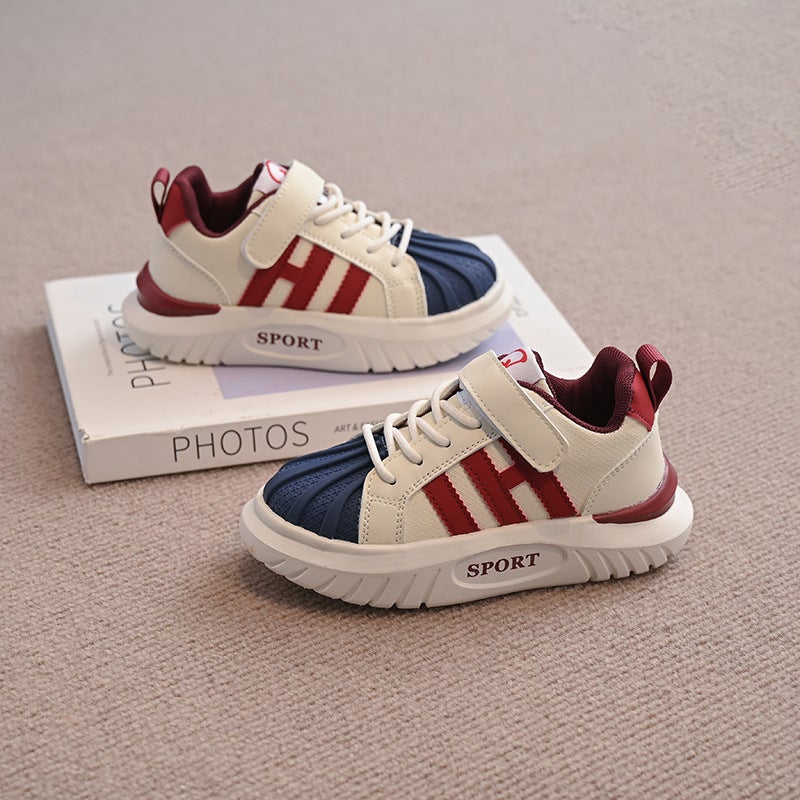 Children'S New Fashion Sneaker Korean Style Soft Bottom Non-Slip Casual Running Board Shoes For Girls And Boys 26-36 - Image 5
