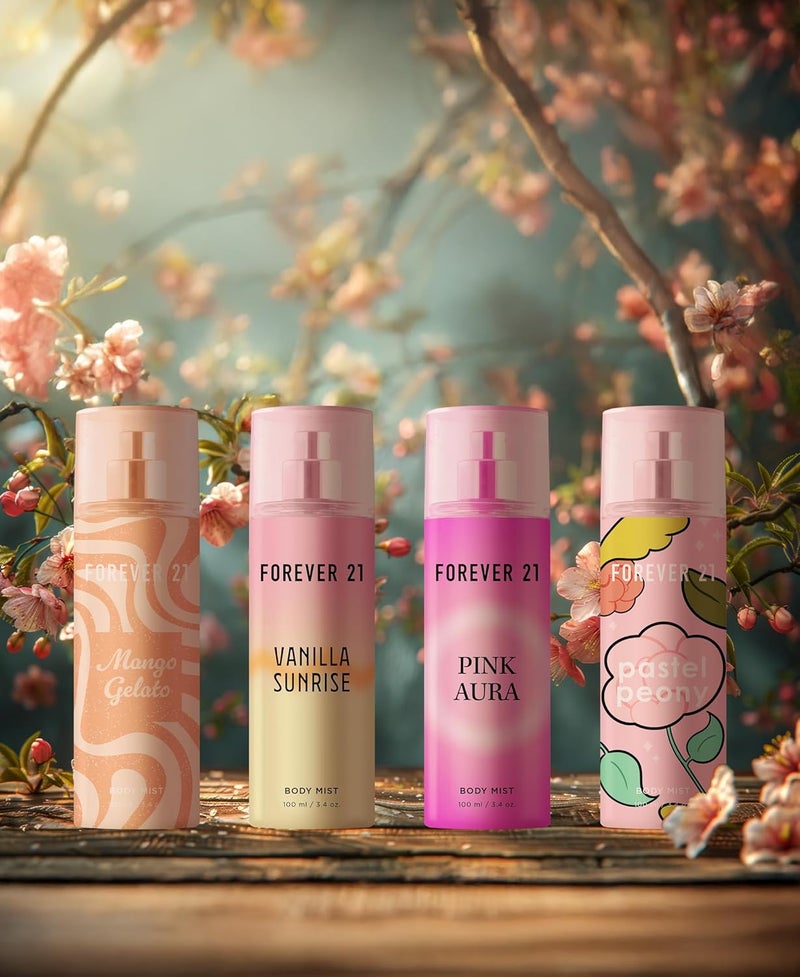 Forever 21 100ml Body Mist Coffret - Image 3