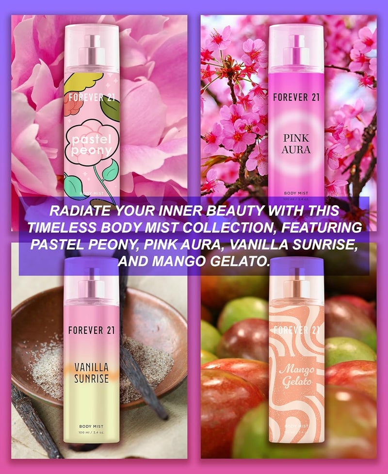 Forever 21 100ml Body Mist Coffret - Image 4