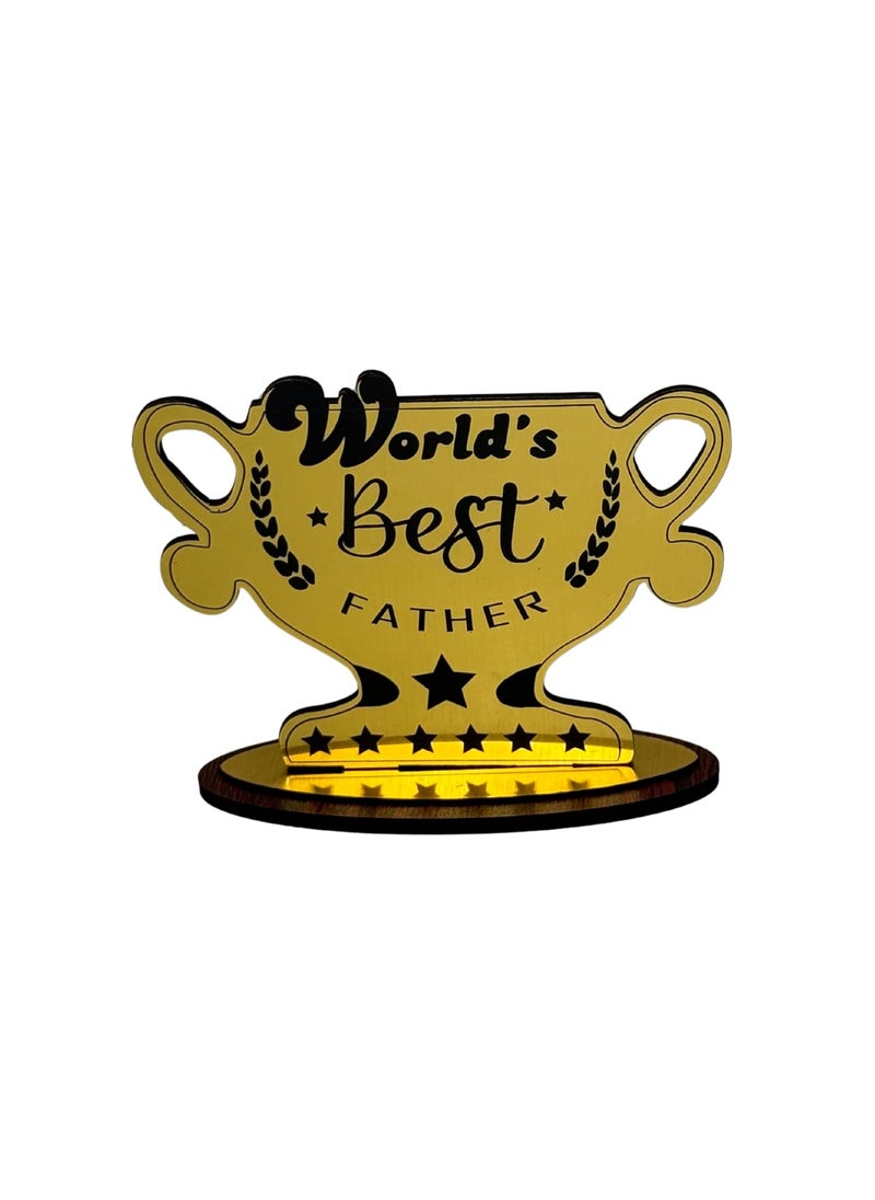 NorthLand - Northland Ultimate Gift Combo for Father - Coffee Mug, World Best Father Trophy, Greeting Card - Father's day Gift Combo Fathers day Gift Combo Gift set for Father Best Gifts for Father - Image 1