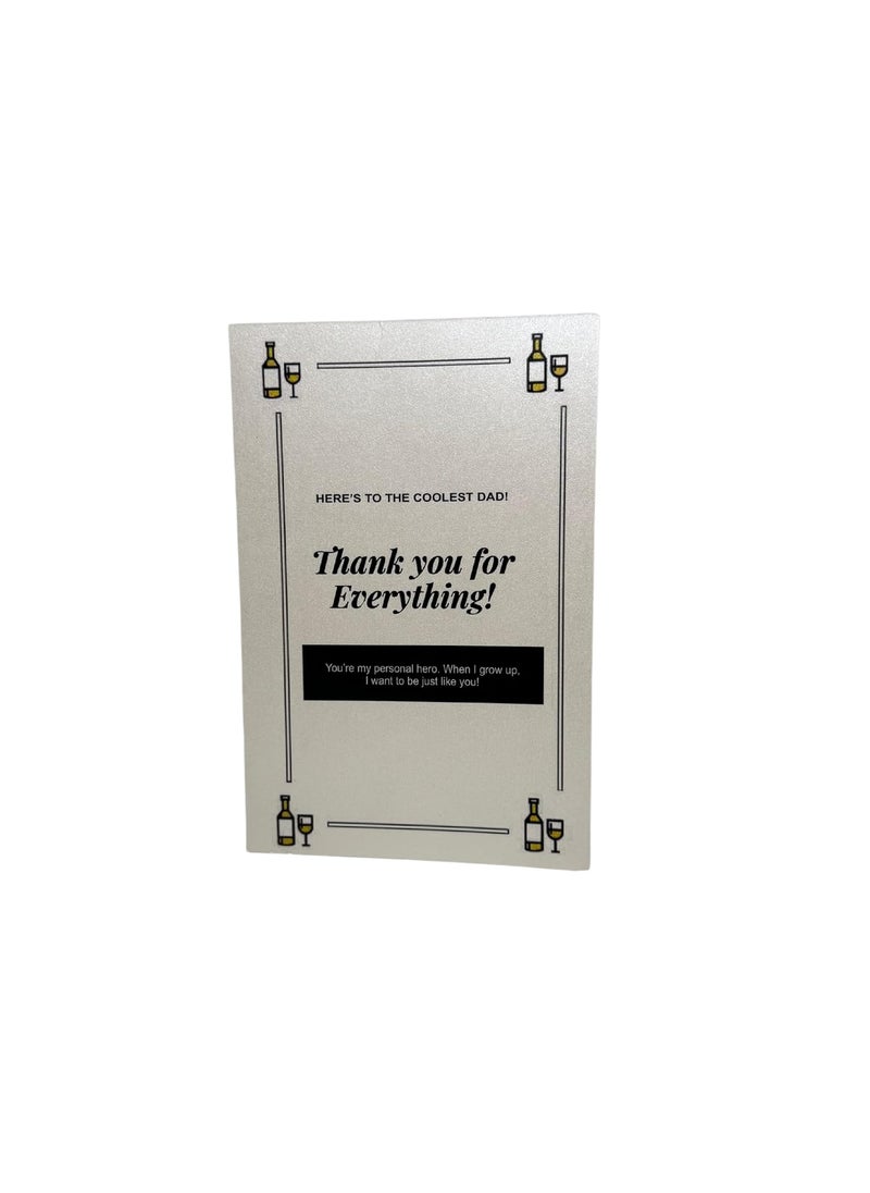 NorthLand - Northland Ultimate Gift Combo for Father - Coffee Mug, World Best Father Trophy, Greeting Card - Father's day Gift Combo Fathers day Gift Combo Gift set for Father Best Gifts for Father - Image 1