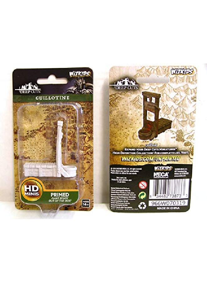 WiZKiDS Deep Cuts Unpainted Miniatures Guillotine - Image 2