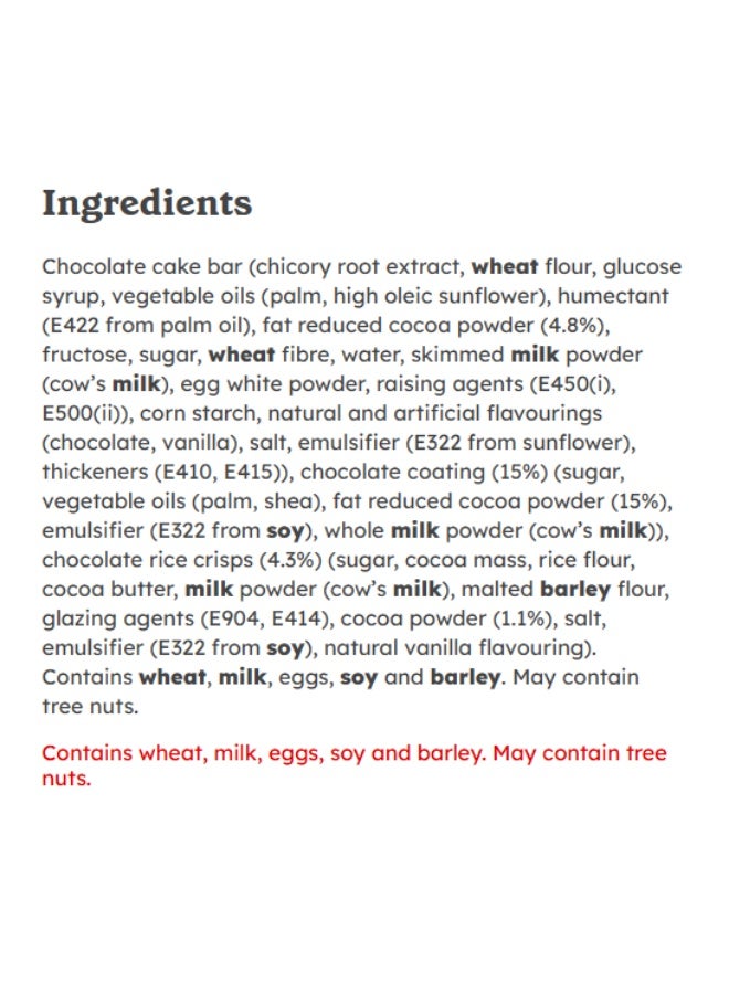 Betty Crocker Triple Chocolate Cake Bars 4x25g - Image 4