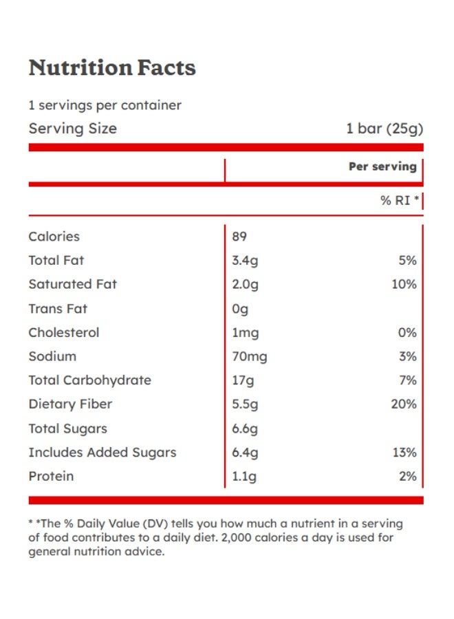 Betty Crocker Triple Chocolate Cake Bars 4x25g - Image 3