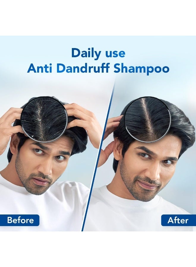 "GONE" Anti Dandruff Shampoo | Eliminates Dandruff & Itch From First Use + Contains Caffeine For Hair Growth & Natural Oils For Hydration - 175ml - Image 2