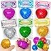 V-Opitos Valentines Day Cards for Kids School 24 Packs Cute Squeeze Toys with Cards Valentine Party Favors for Boys Girls Ideal Exchange Cards for Classroom - Image 2