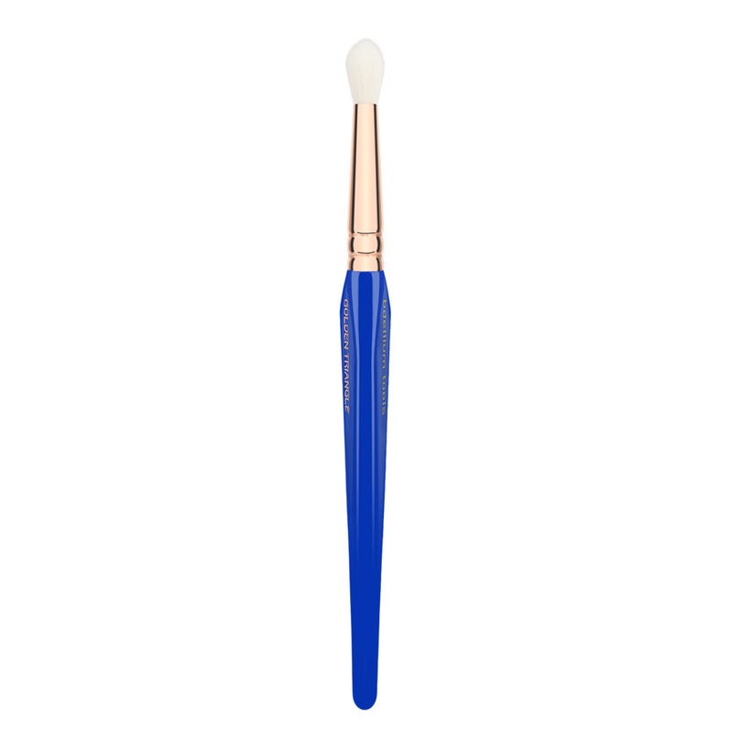 Bdellium Tools Professional Makeup Brush - Golden Triangle Series 783 Small Tapered Blending - With All Vegan and Soft Synthetic Fibers, For Applying & Blending Eyeshadow (Blue, 1pc) - Image 5