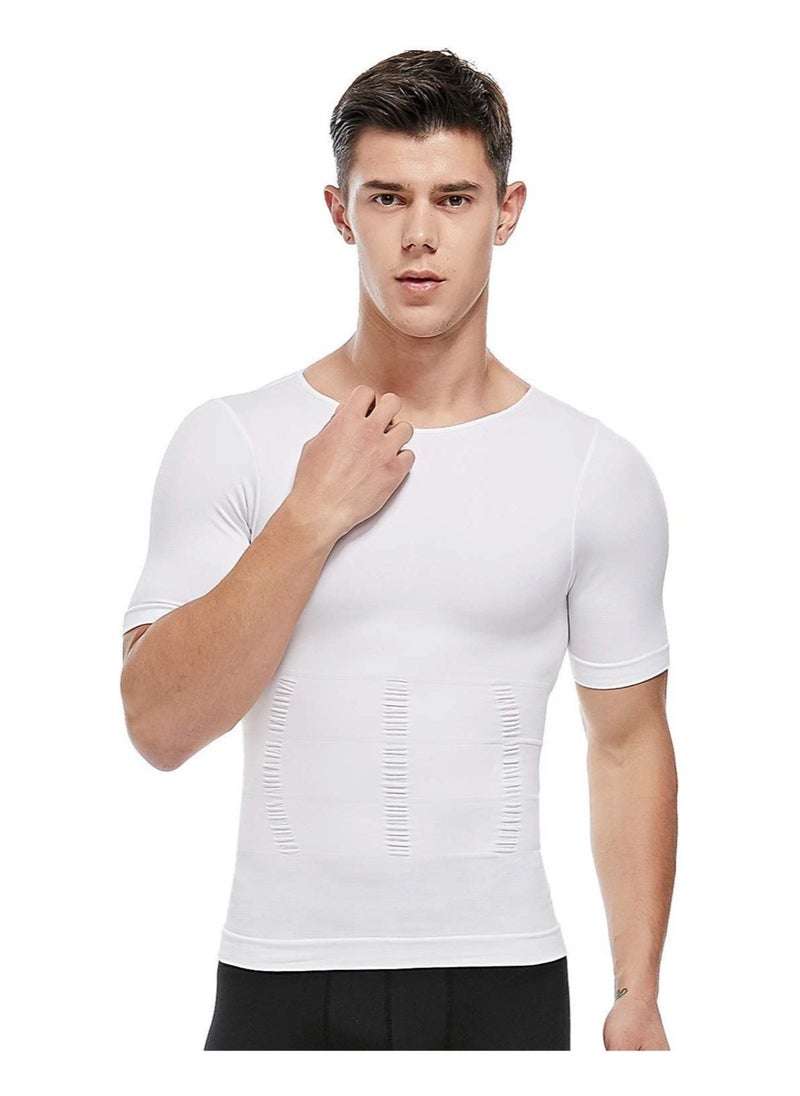 Generic - Men's Slim Fit Tank Top Short Sleeves - Image 1