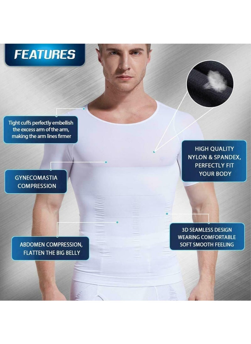 Generic - Men's Slim Fit Tank Top Short Sleeves - Image 1