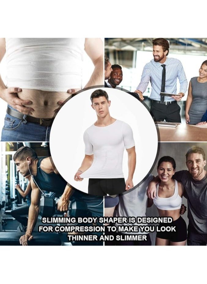 Generic - Men's Slim Fit Tank Top Short Sleeves - Image 1
