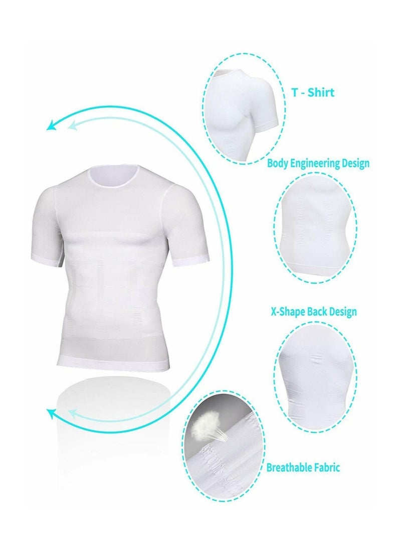 Generic - Men's Slim Fit Tank Top Short Sleeves - Image 1