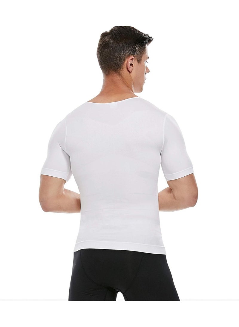Generic - Men's Slim Fit Tank Top Short Sleeves - Image 1
