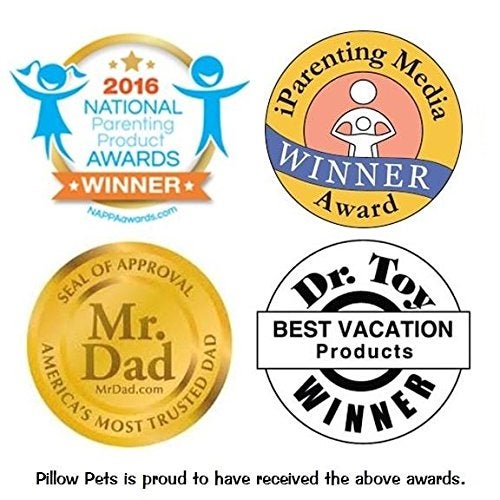 Pillow Pets وسادة حيوانات نيكيلوديون باو باترول، مارشال دالماتيان، 16" لعبة محشوة قطنية - Image 5