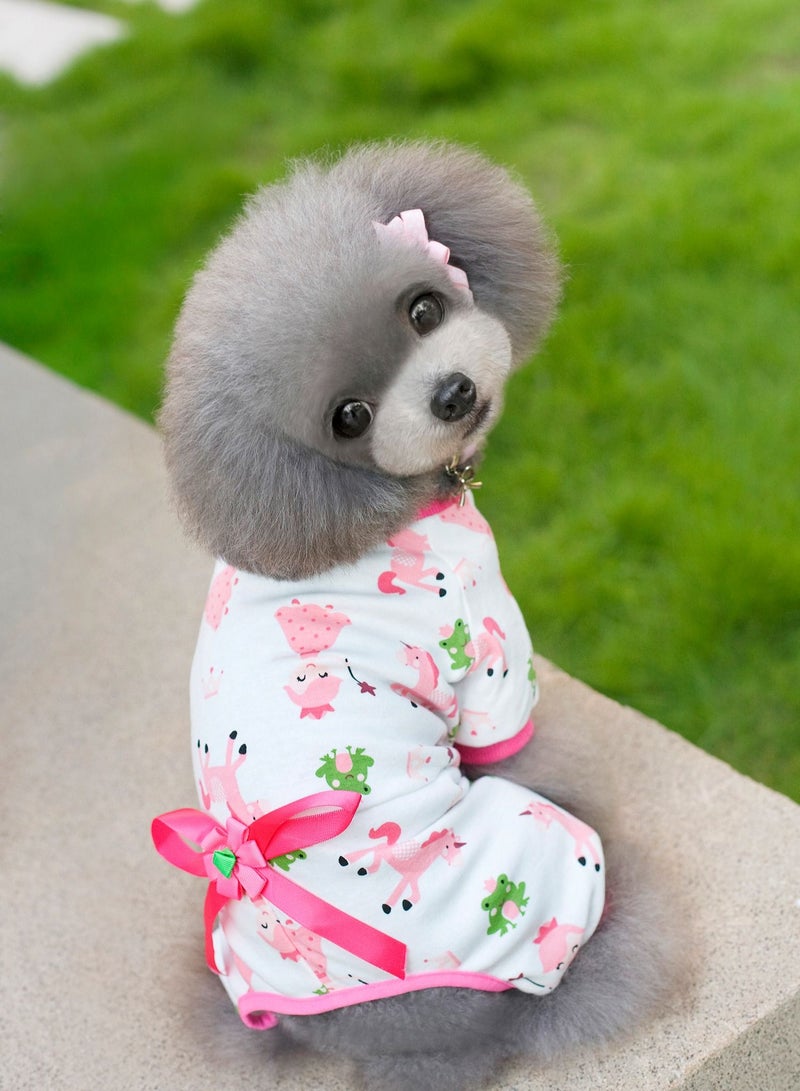 Loquat Casual dog T-shirt Pink - Image 3