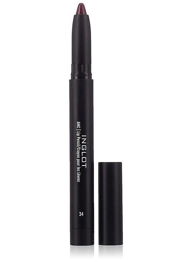 Inglot AMC Lip Pencil Matte 34 - 1.8 g - Image 1