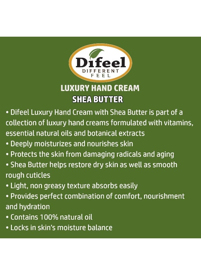 difeel Nature Moisturizing Body And Hand Lotion - Shea Butter 40 Milliliters - Image 2