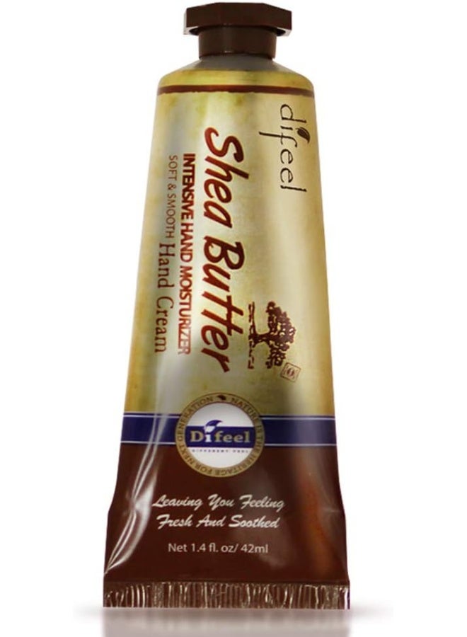 difeel Nature Moisturizing Body And Hand Lotion - Shea Butter 40 Milliliters - Image 1