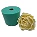 iBest Blooming Rose Crystal Epoxy Silicone MoldHome Decoration Gift Craft Flower Resin Molds Chocolate Mousse Cake Mould Aroma Plaster Stone Scented Candle Wax Silicone Mould - Image 4