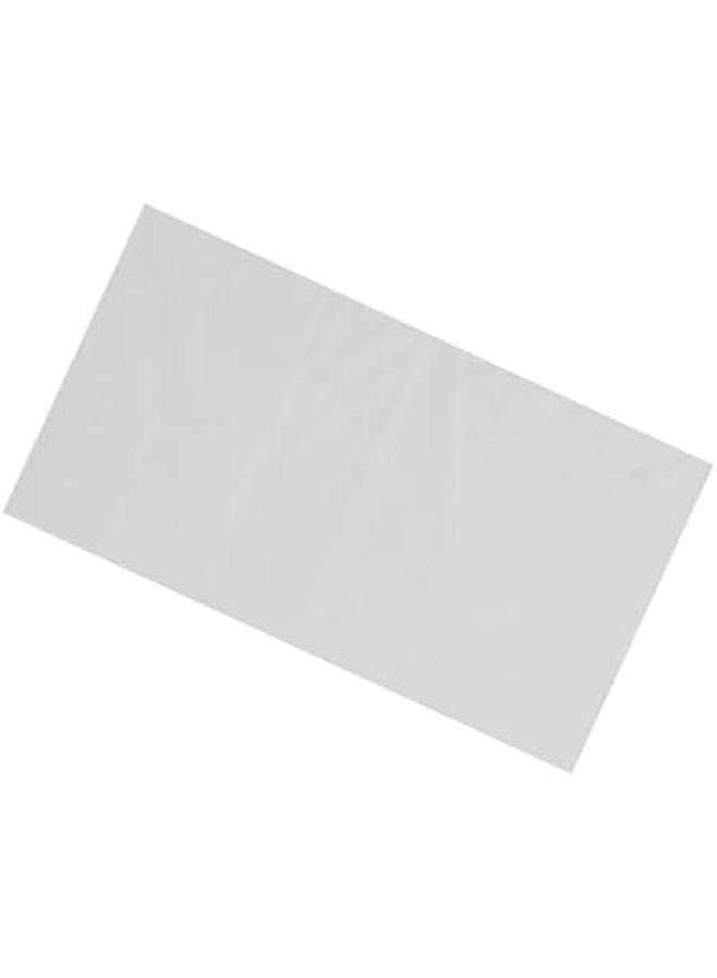 Portable 60 Inch White Projector Screen Wall Mount Window Curtain Model ZJchao0345xpn1kg 05 - Image 1