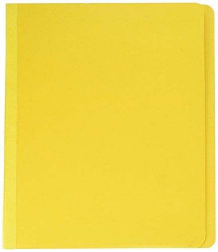 Skilcraft 7530-01-556-7918 Pressboard Classification Folder, Letter Size, Yellow (Box of 10) - Image 1