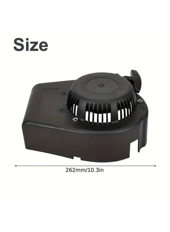 Recoil Starter Assembly As Show For Mountfield HP454 RV40 RV150 Outdoor Power Equipment - Image 3