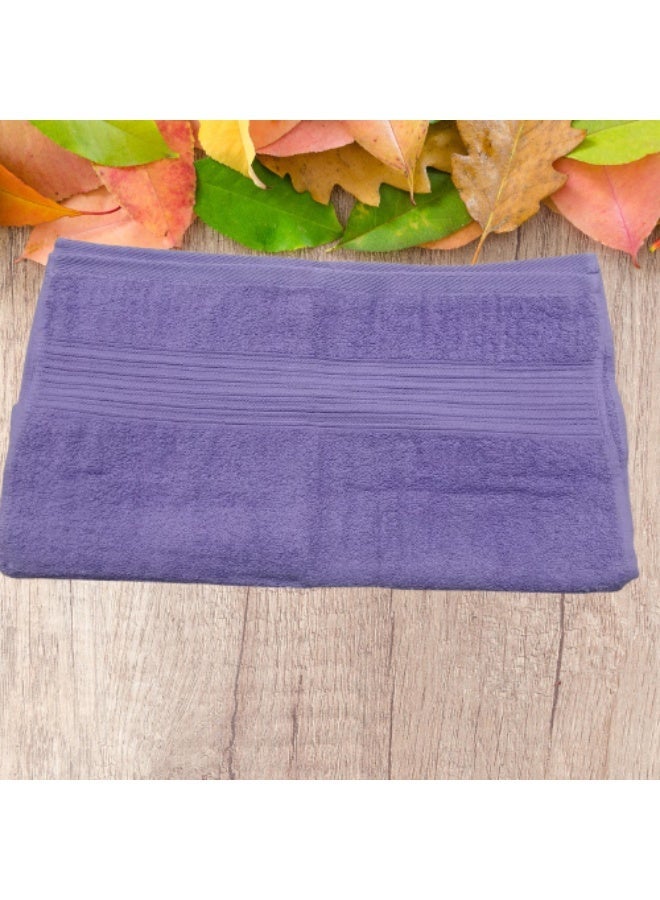 High-quality cotton towel set, 50x100 cm, 3 pieces. - Image 5