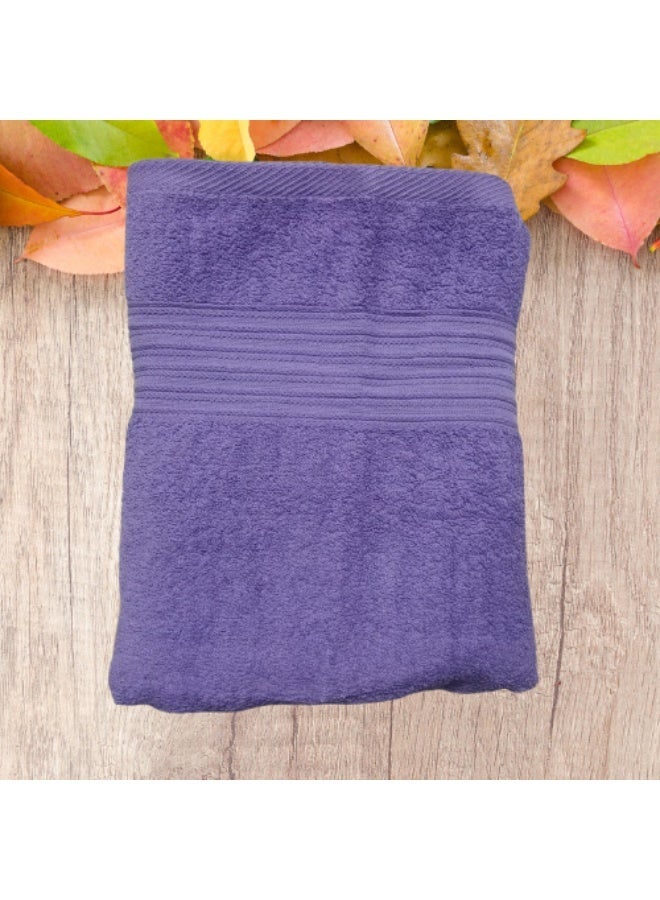High-quality cotton towel set, 50x100 cm, 3 pieces. - Image 4