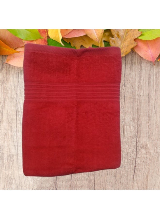 High-quality cotton towel set, 50x100 cm, 3 pieces. - Image 2