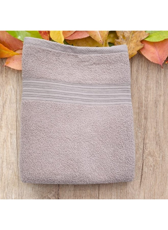 High-quality cotton towel set, 50x100 cm, 3 pieces. - Image 4