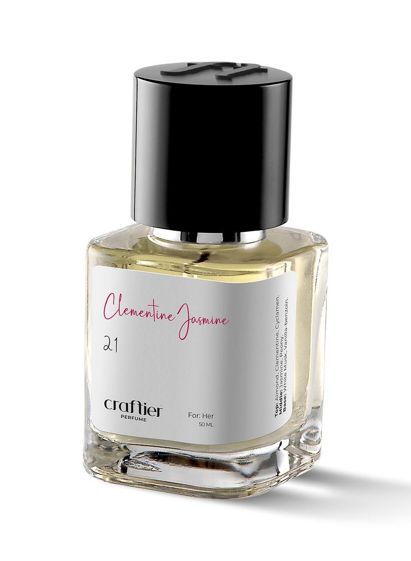 Craftier Perfume Clementine Jasmine - Image 1