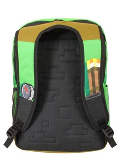 MINECRAFT Minecraft Print Backpack Bookbag For Kid School Student Traveling Birthday Gift 17 inches  - Image 2
